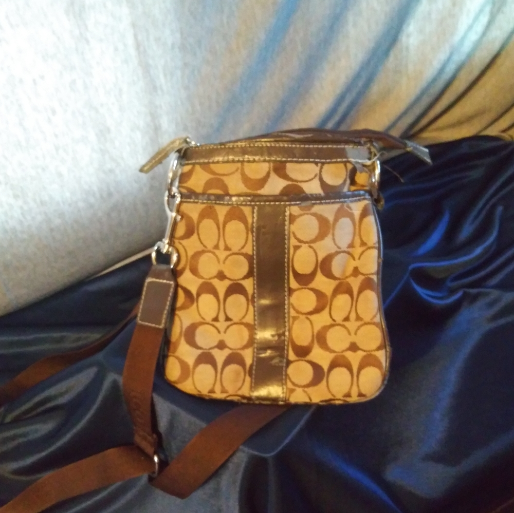 Coach brand mini purse
